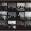 Contact sheet of James Baldwin with minarets