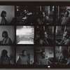 Contact sheet of James Baldwin and Gülriz Sururi
