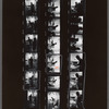 Contact sheet of James Baldwin frying fish