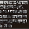 Contact sheet of streets of Istanbul