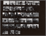 Contact sheet of streets of Istanbul