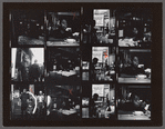 Contact sheet of James Baldwin in Istanbul