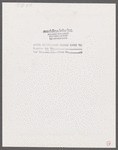 Contact sheet of Bertice Reading