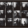 Contact sheet of James Baldwin frying fish