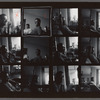 Contact sheet of James Baldwin laughing