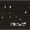 Contact sheet of man in skinny tie