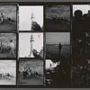 Contact sheet of James Baldwin in Istanbul