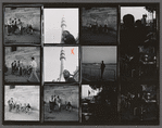 Contact sheet of James Baldwin in Istanbul