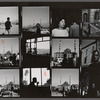 Contact sheet of James Baldwin in Istanbul