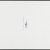 Contact sheet of James Baldwin in dark clothes and chair