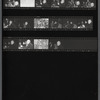 Contact sheet of James Baldwin with Jean Genet at American Center
