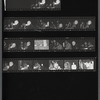 Contact sheet of James Baldwin with Jean Genet at American Center
