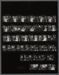 Contact sheet of James Baldwin with Leonard Bernstein awarded Legion of Honor
