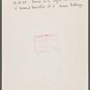 Contact sheet of James Baldwin with Leonard Bernstein awarded Legion of Honor