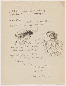 John Butler Yeats collection of papers