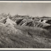 Soil erosion on a Brown County, Indiana, farm.
