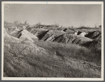 Soil erosion on a Brown County, Indiana, farm.