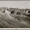Soil erosion on a Brown County, Indiana, farm.