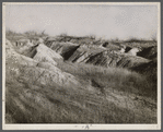 Soil erosion on a Brown County, Indiana, farm.