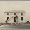 Construction of homes. Libertyville Homesteads, Illinois.