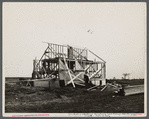 Construction of homes. Libertyville Homesteads, Illinois. Each plot includes a five or six room house and a barn for cow.