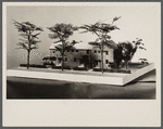 Unit model, detached house. Greenhills project, Ohio