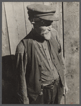 Settler, eighty years old, whose property has been optioned by the government, Garrett County, Maryland.