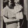 Mother and child, Garrett County, Maryland.