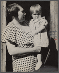 Mother and child, Garrett County, Maryland.