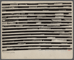Cut boards, Garrett County, Maryland.