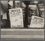 Advertisement in a hardware store, Nashville, Indiana.