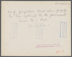 Home of prospective client whose property has been optioned by the government, Brown County, Indiana. The elderly couple who occupy this house will be moved to new land when their property has been purchased by the government.