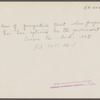 Home of prospective client whose property has been optioned by the government, Brown County, Indiana. The elderly couple who occupy this house will be moved to new land when their property has been purchased by the government.
