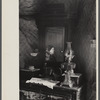 Interior of a home of a prospective client, Brown County, Indiana.