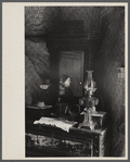 Interior of a home of a prospective client, Brown County, Indiana.
