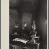Interior of a home of a prospective client, Brown County, Indiana.