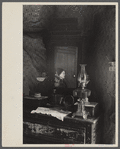 Interior of a home of a prospective client, Brown County, Indiana.
