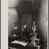 Interior of a home of a prospective client, Brown County, Indiana.