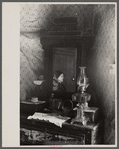 Interior of a home of a prospective client, Brown County, Indiana.