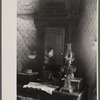 Interior of a home of a prospective client, Brown County, Indiana.
