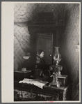 Interior of a home of a prospective client, Brown County, Indiana.