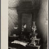 Interior of a home of a prospective client, Brown County, Indiana.