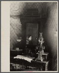 Interior of a home of a prospective client, Brown County, Indiana.