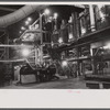 Boilers in a sugar refinery near Ponce, Puerto Rico.