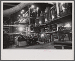 Boilers in a sugar refinery near Ponce, Puerto Rico.