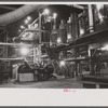 Boilers in a sugar refinery near Ponce, Puerto Rico.