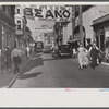 Street scene, Provincetown, Massachusetts.