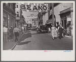 Street scene, Provincetown, Massachusetts.