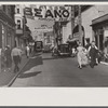 Street scene, Provincetown, Massachusetts.