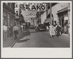Street scene, Provincetown, Massachusetts.